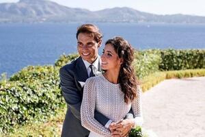 Pogledajte fotografije sa vjenčanja Rafaela Nadala