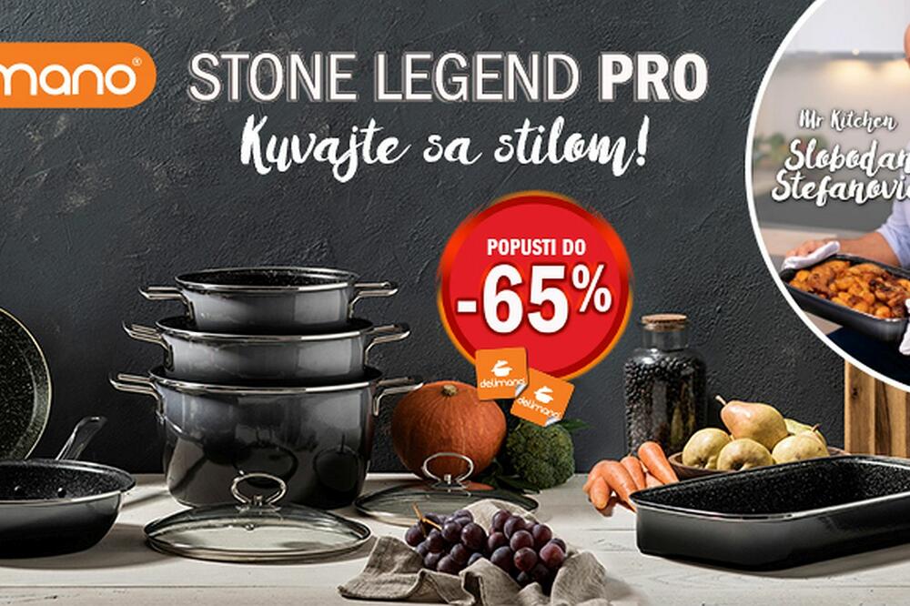 Uživajte uz Delimano PRO liniju posuđa, Foto: Promo