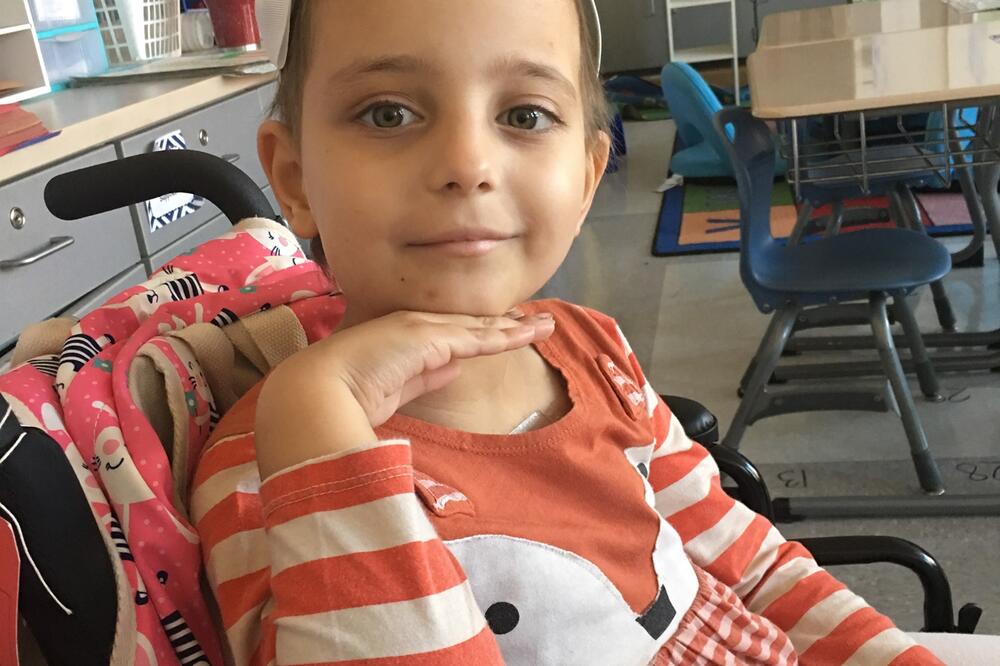 Selena Mandić, Foto: Facebook/Pomoć za Selenu