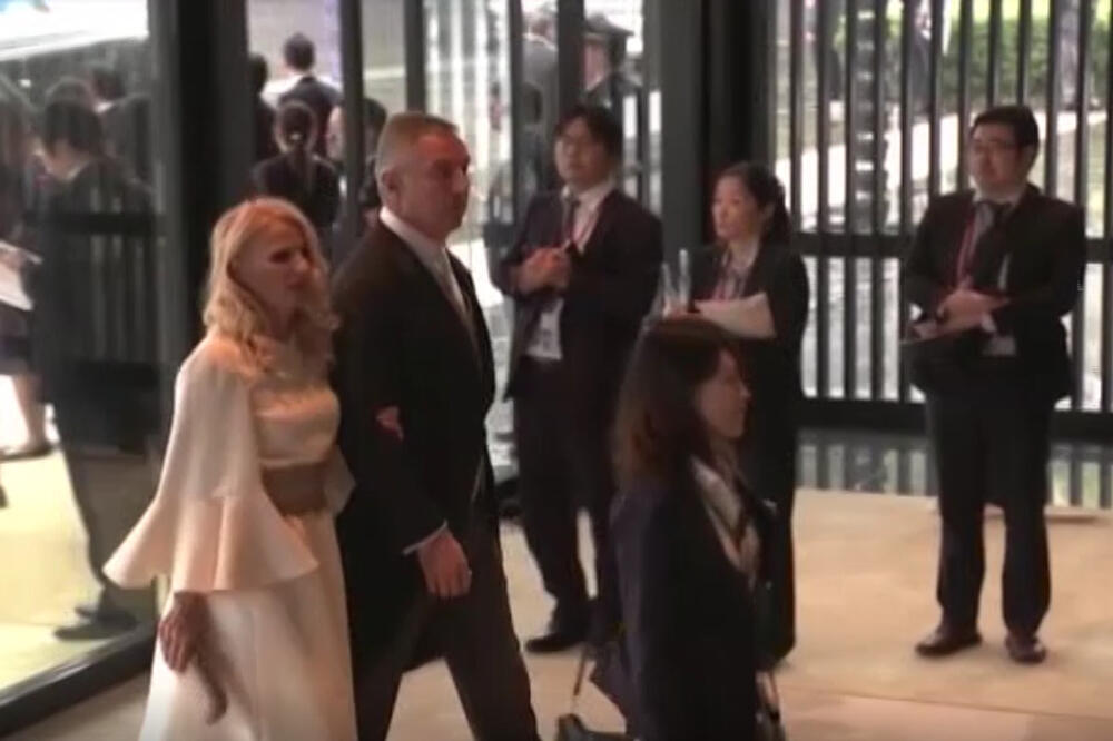 Milo i Lidija Đukanović u Japanu, Foto: Printscreen YouTube