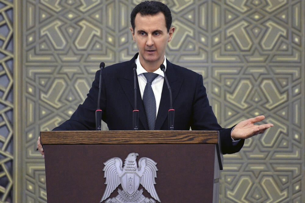 Bašar al Asad, Foto: AP