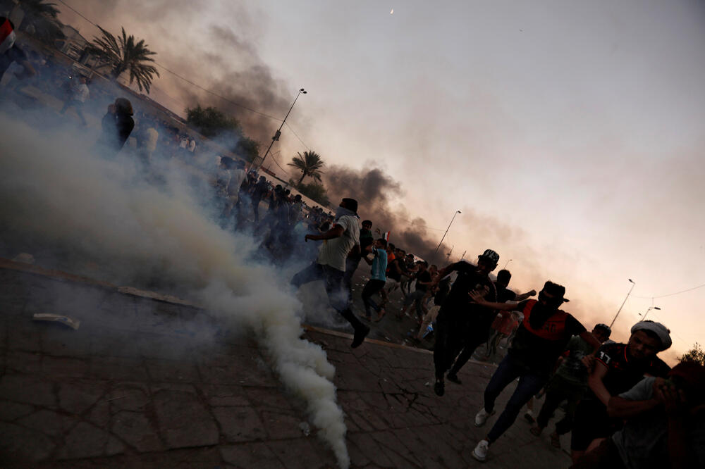 Scena iz Bagdada, Foto: Thaier Al-Sudani/Reuters