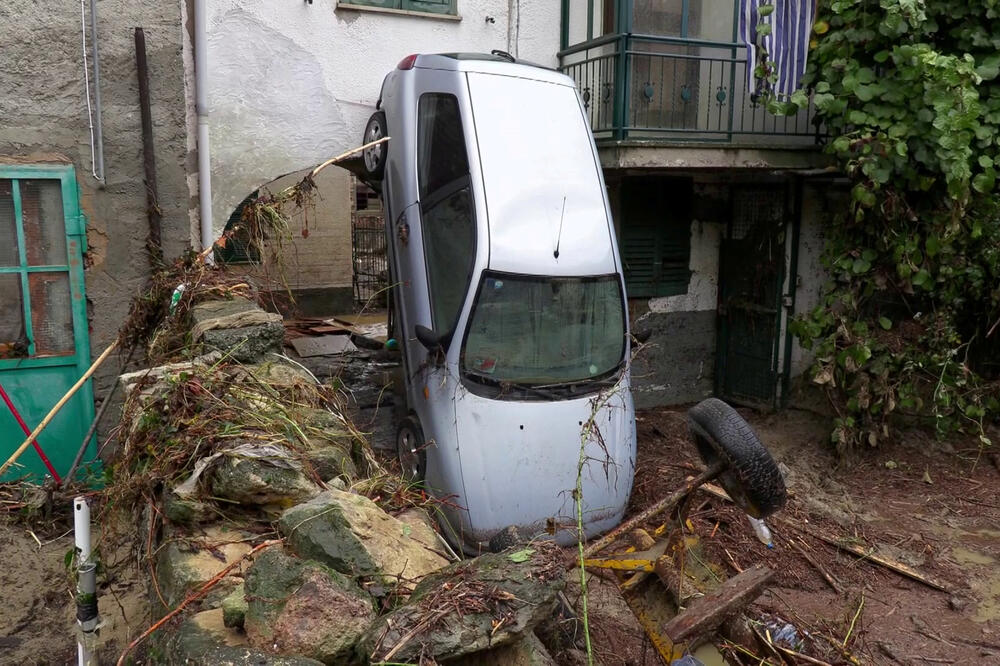 Detalj iz grada Kaprijata d'Orba, Foto: Reuters TV