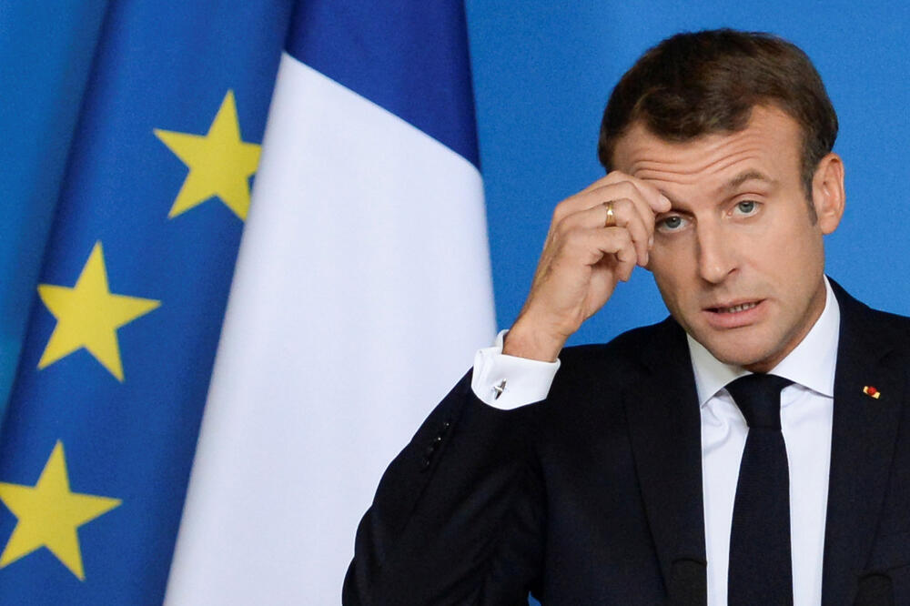 Emanuel Makron, Foto: Reuters