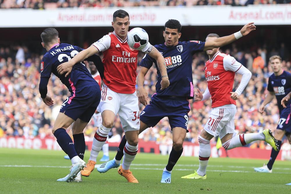 Granit Džaka, Foto: Beta/AP