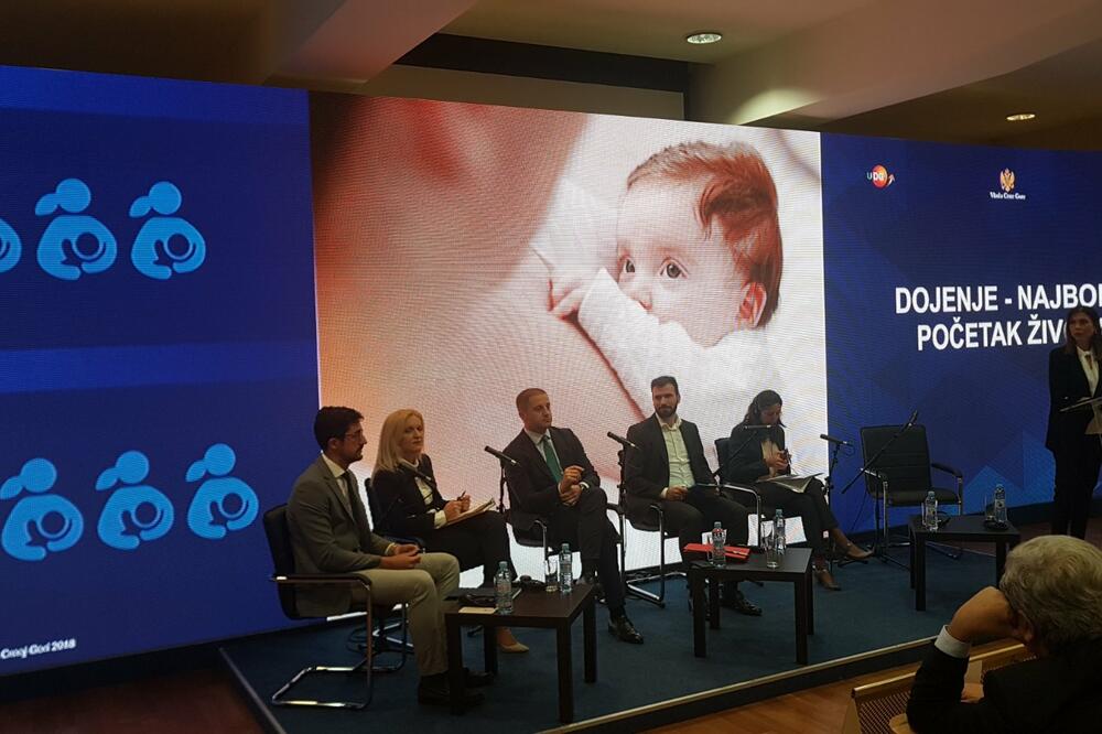 Sa konferencije Unicefa, Foto: Ministarstvo prosvjete