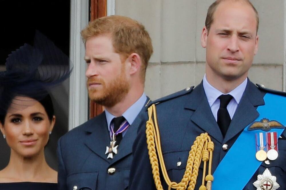 Megan iza prinčeva Harija i Vilijama, Foto: AFP