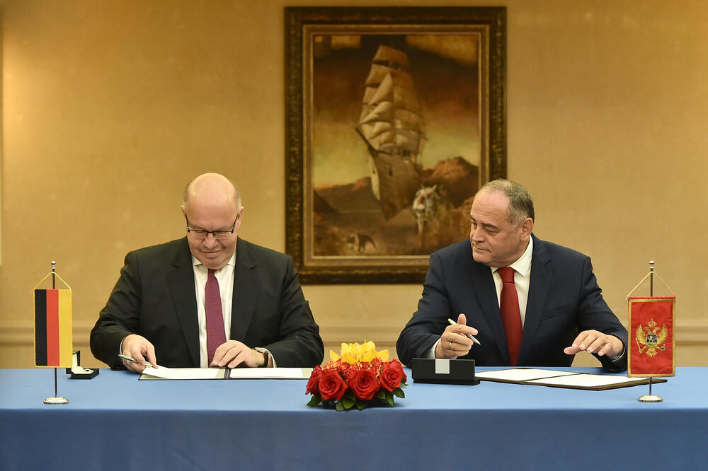 Altmajer i Simović, Foto: Saša Matić/Vlada Crne Gore