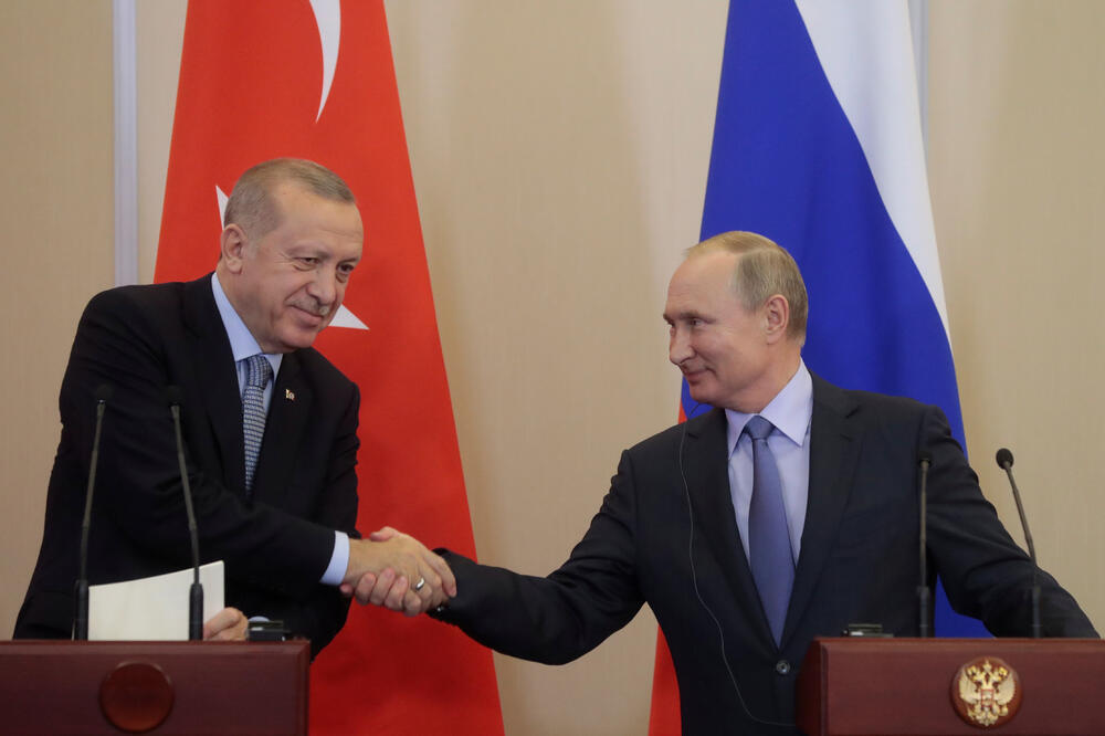 Erdogan i Putin, Foto: Reuters