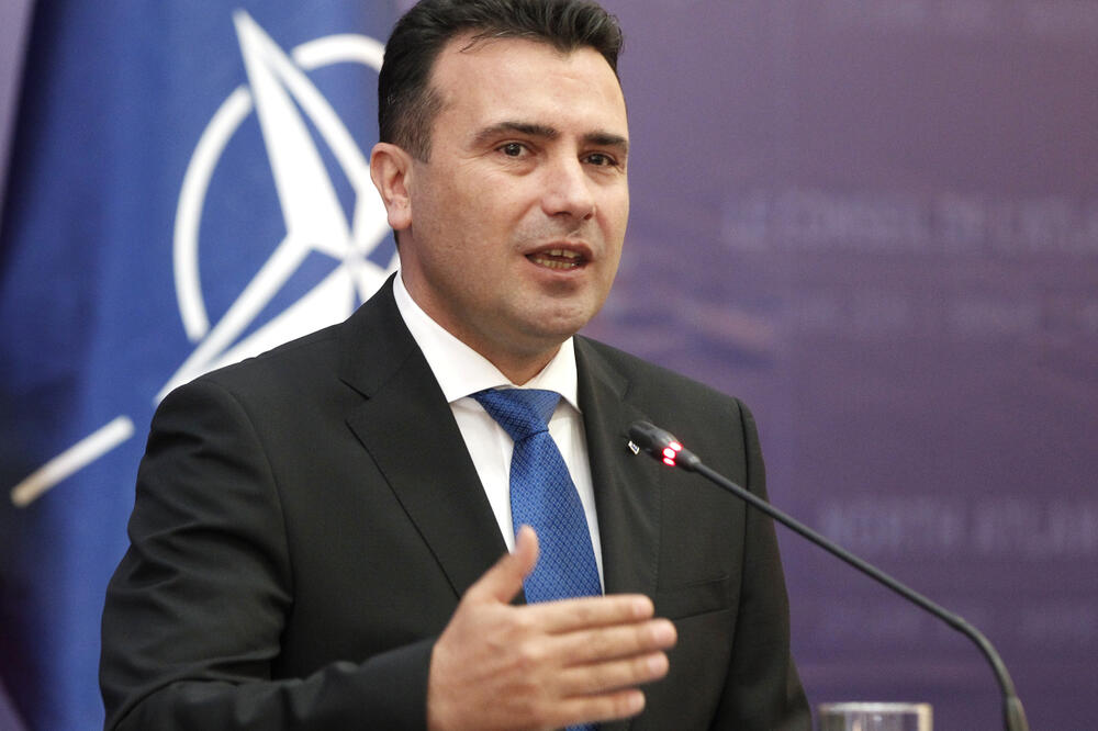 Premijer Sjeverne Makedonije, Zoran Zaev, Foto: AP