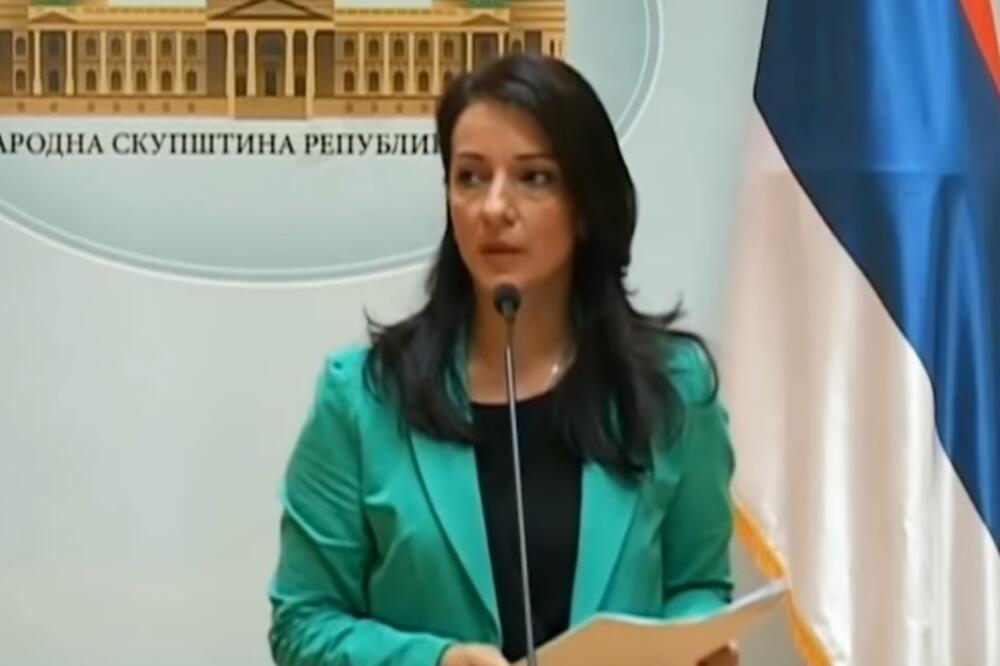 Marinika Tepić, Foto: Screenshot