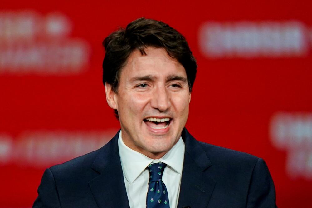 Džastin Trudo je po svemu sudeći miljenik i Kanađana porijeklom sa Balkana, Foto: Reuters