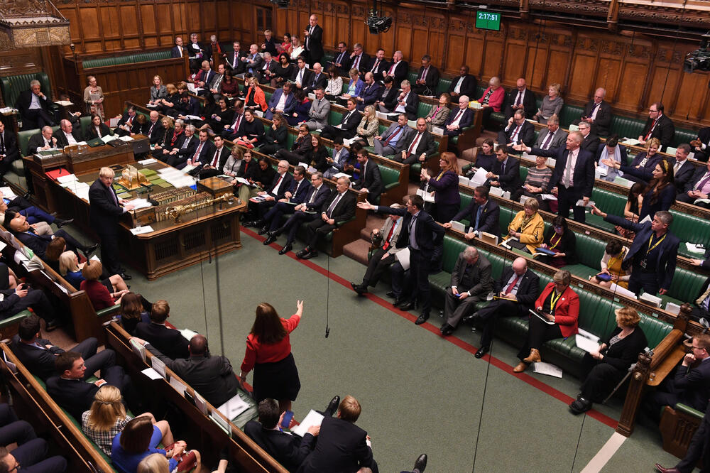 Britanski parlament, Foto: Reuters