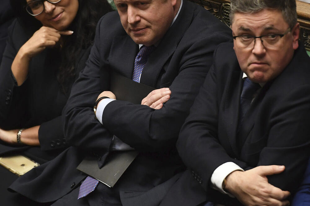 Britanski premijer Džonson još jednom izgubio glasanje u parlamentu, Foto: AP