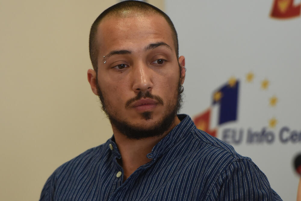 Jovan Džoli Ulićević, izvršni direktor Asocijacije Spektra, Foto: Savo Prelević