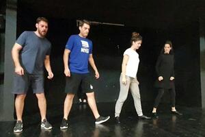 Sa Lutkarske scene: “Na ivici neba”