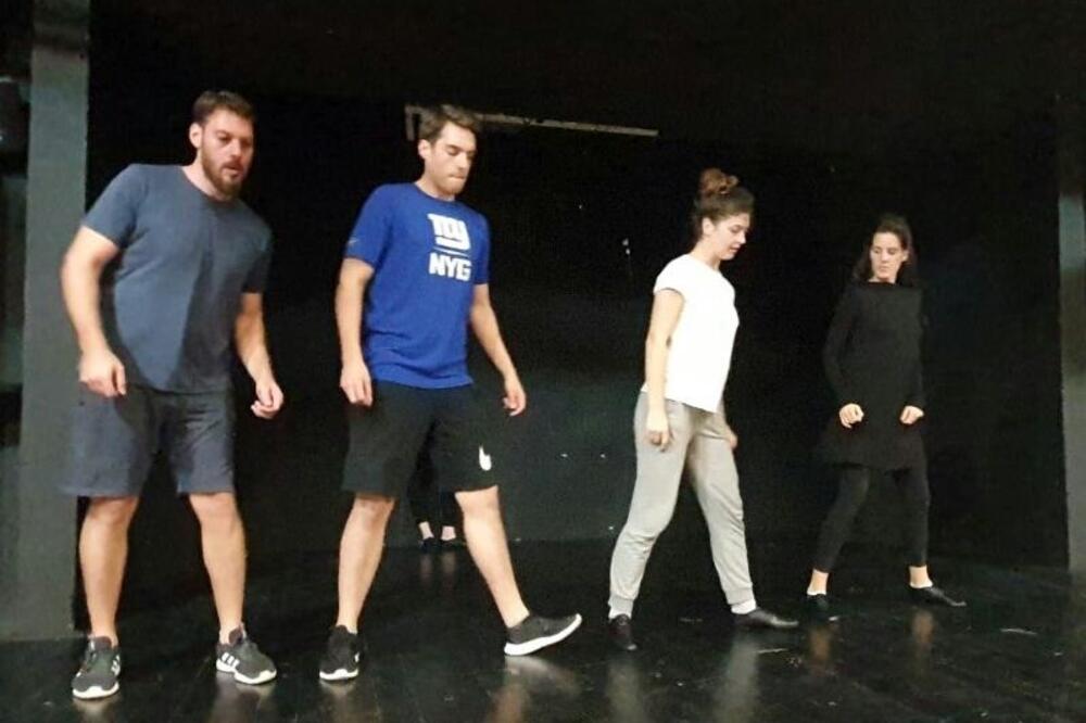 Sa prve probe, Foto: Gradsko pozorište