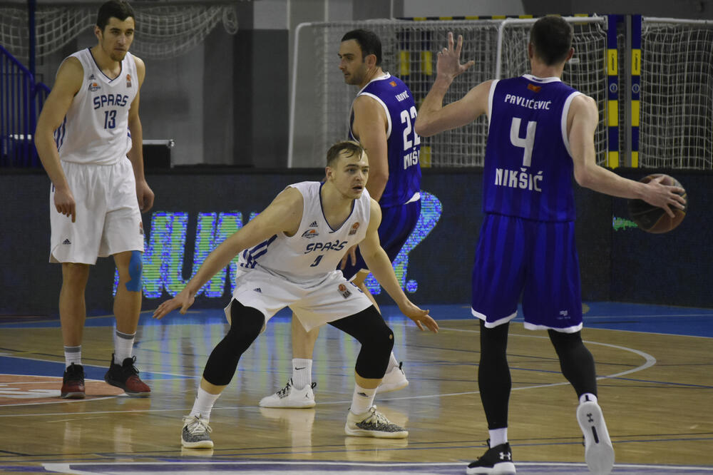 Sa prošlogodišnjeg meča Spars - Sutjeska, Foto: Damir Hodžić