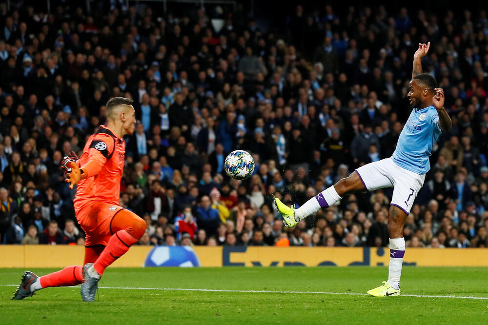 Sterling postiže pogodak, Foto: Reuters