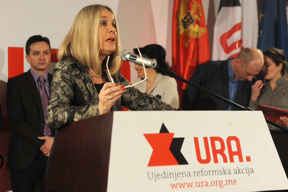 Božena Jelušić, Foto: Savo Prelević