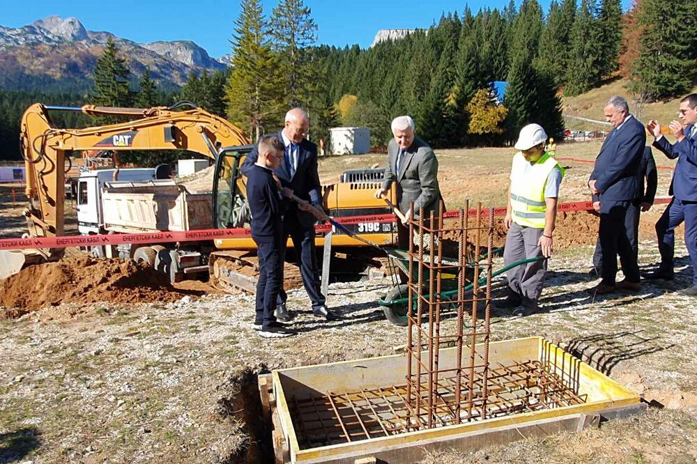 Polaganje kamena temeljca, Foto: Gov.me