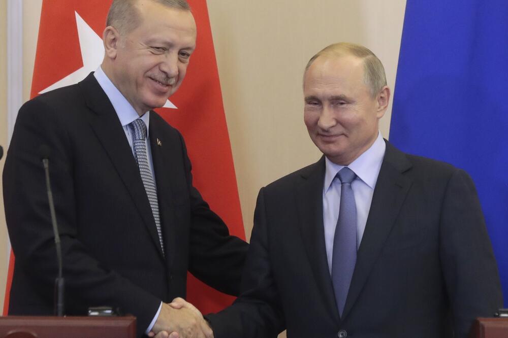 Putin i Erdogan, Foto: AP, AP, AP