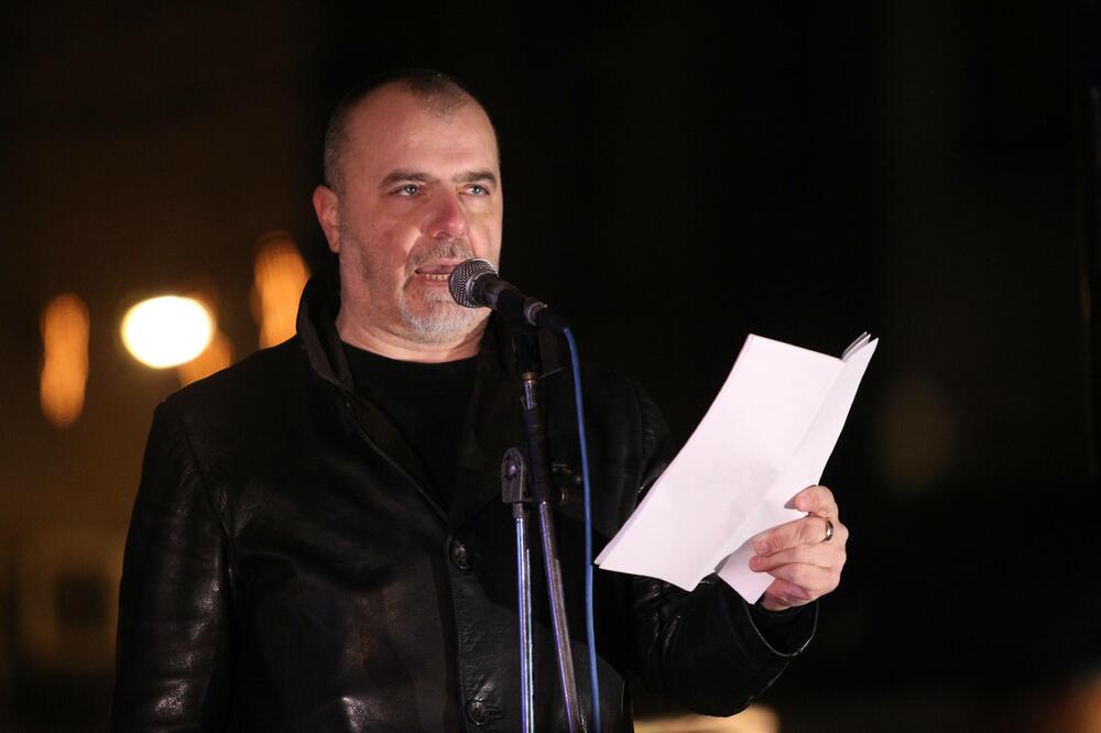 Kojo na jednom od protesta, Foto: Betaphoto