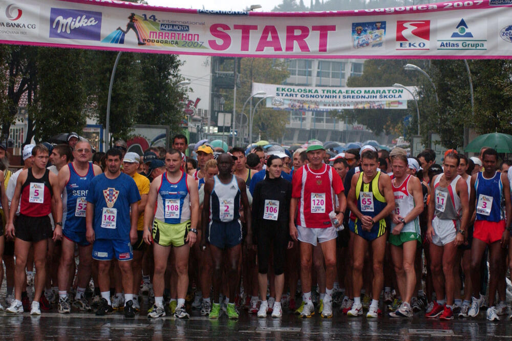 Sa Podgoričkog maratona (arhiva)