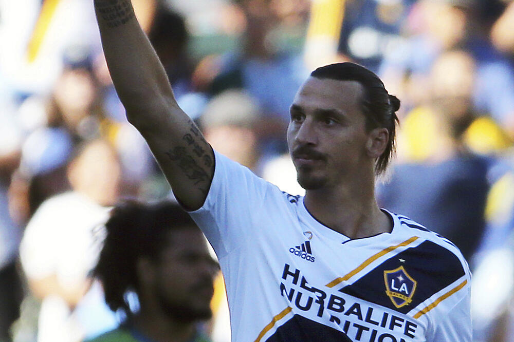 Ibrahimović, Foto: AP