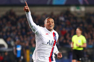 Mbape oborio Mesijev rekord