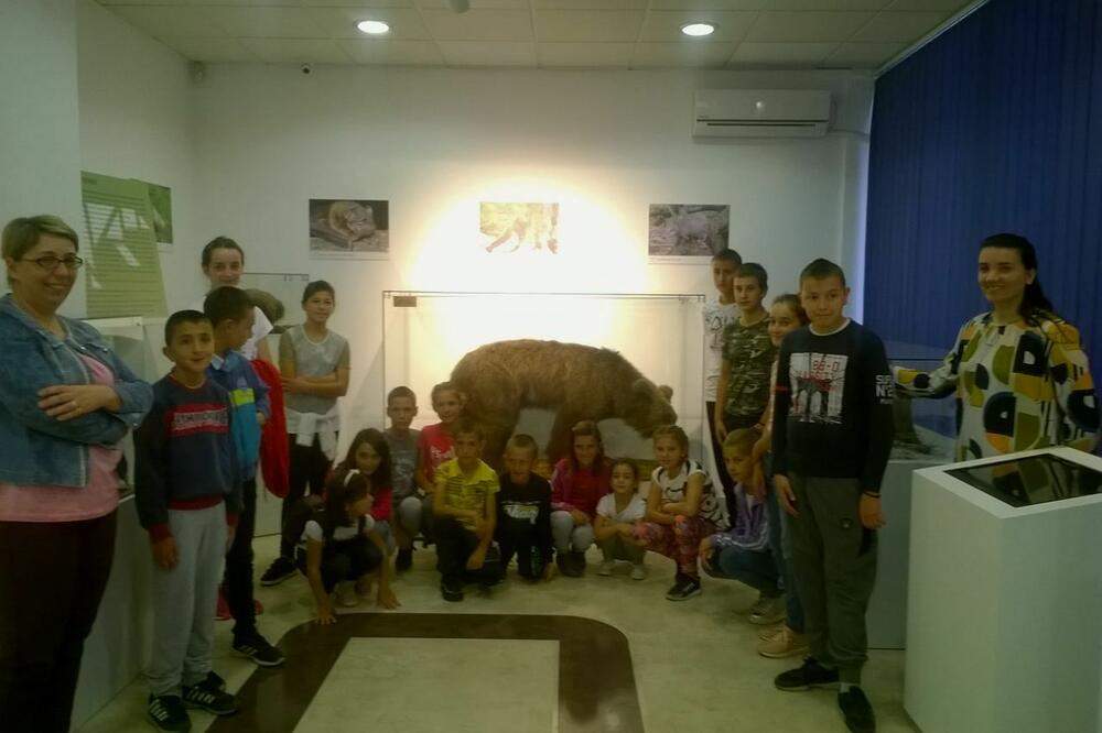 Posjeta đaka Prirodnjačkom muzeju, Foto: Privatna arhiva