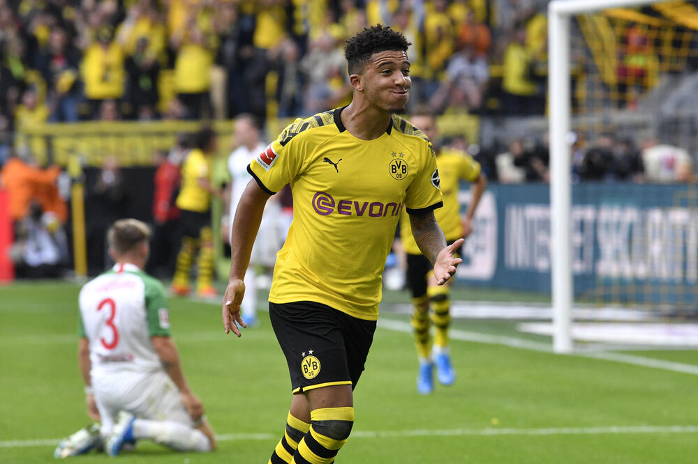 Džejdon Sančo, Foto: AP