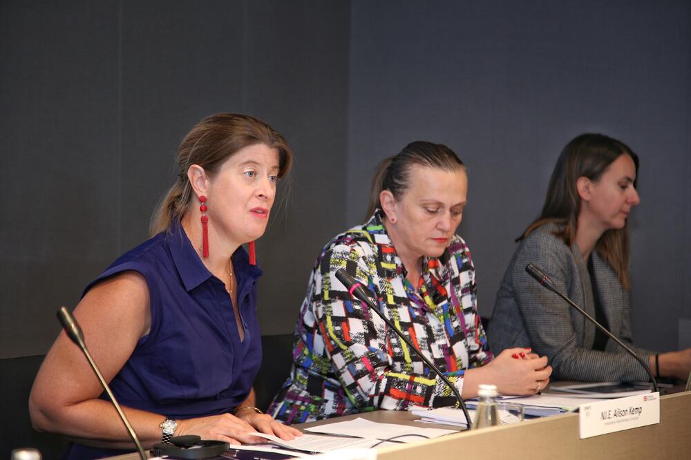 Sa prezentacije istraživanja, Foto: Fco.gov.uk