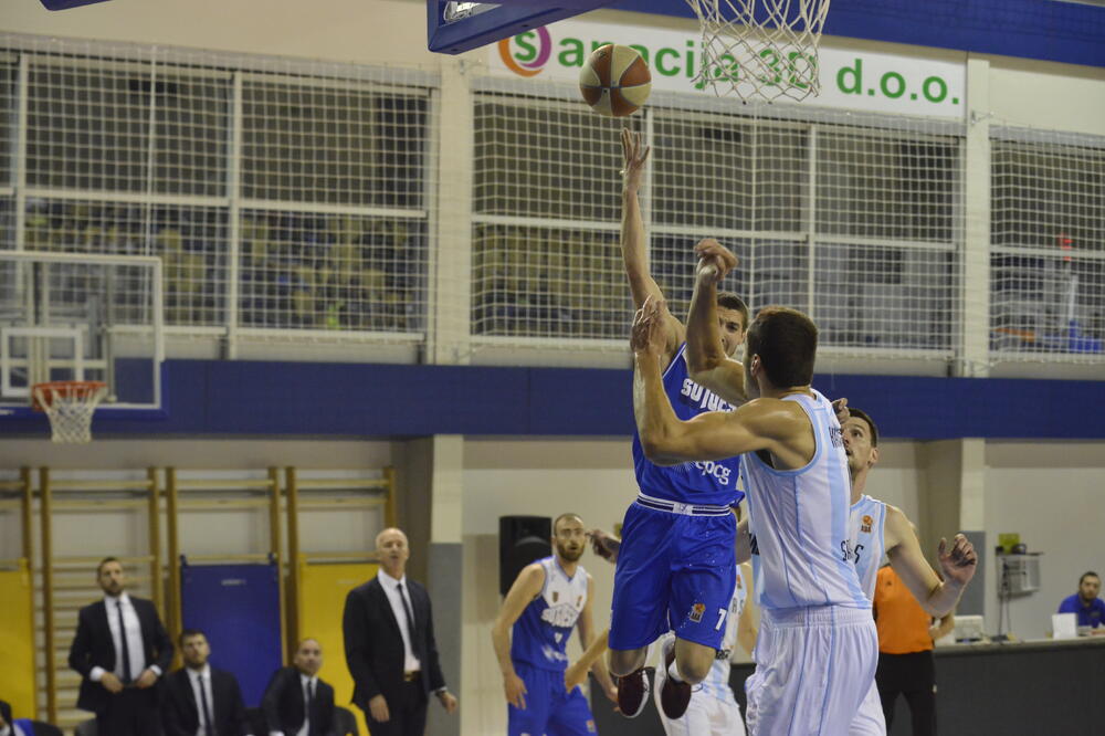 Sa utakmice Spars - Sutjeska, Foto: Spars/Muhidin Hodžić