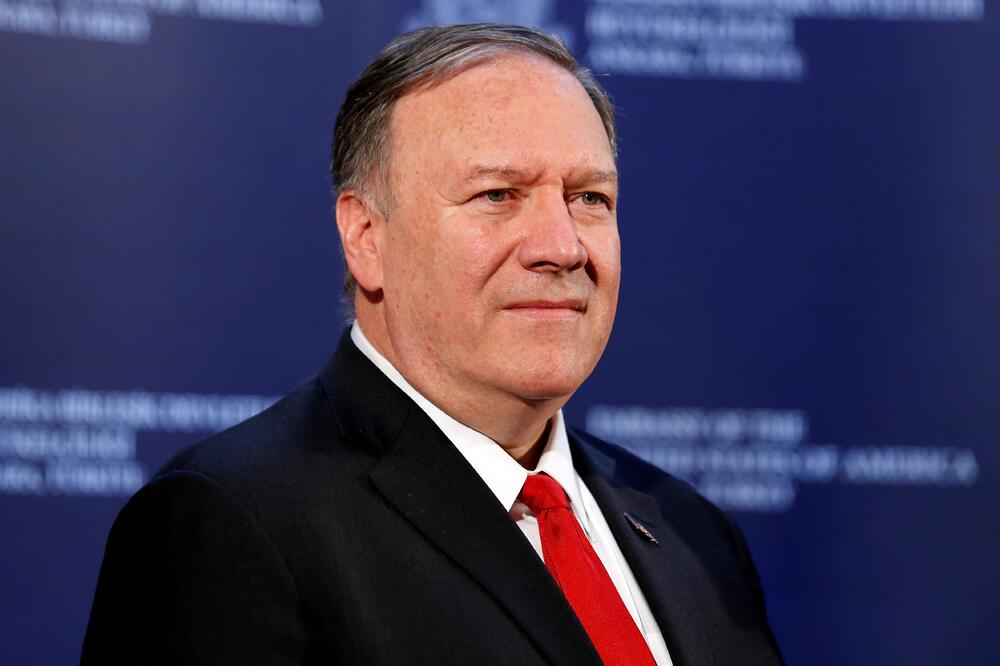 Majk Pompeo, Foto: Reuters, Reuters