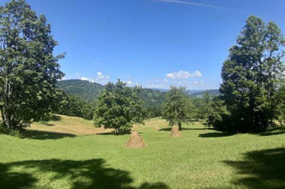 Prostor planiran za sanitarnu deponiju, Foto: MORT