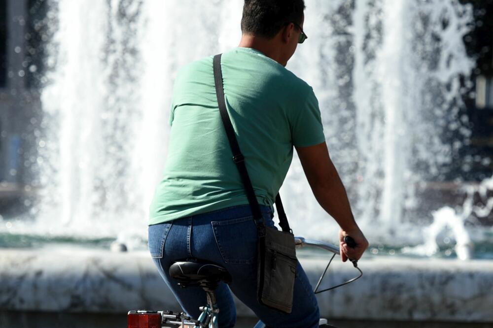 Danas u centru Podgorice, Foto: Boris Pejović