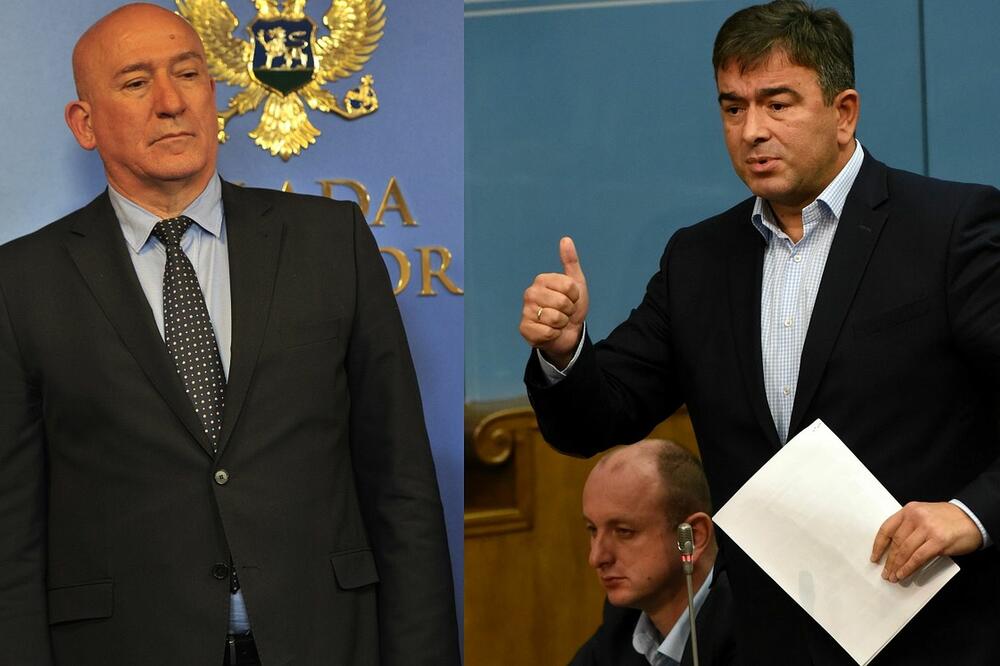 Milivoje Katnić i Nebojša Medojević, Foto: Savo Prelević/Boris Pejović