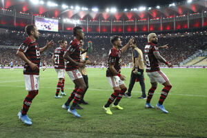 Eksplozija u Riju, Flamengo petardom do finala