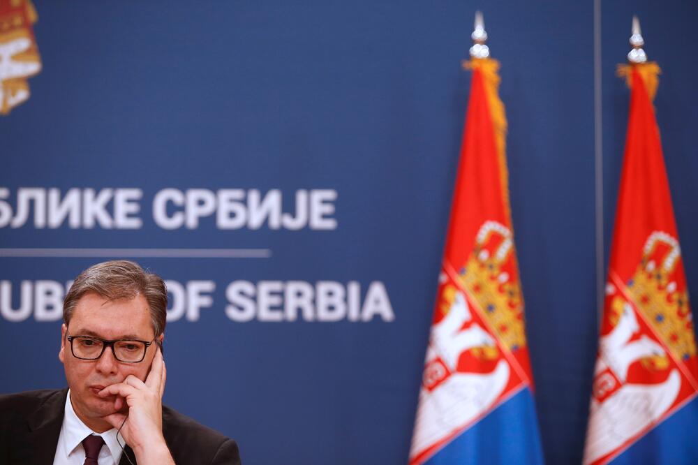 Aleksandar Vučić, Foto: Reuters