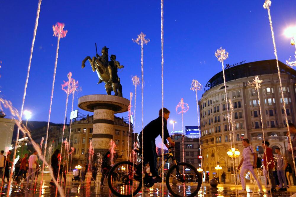 Skoplje, Foto: Reuters