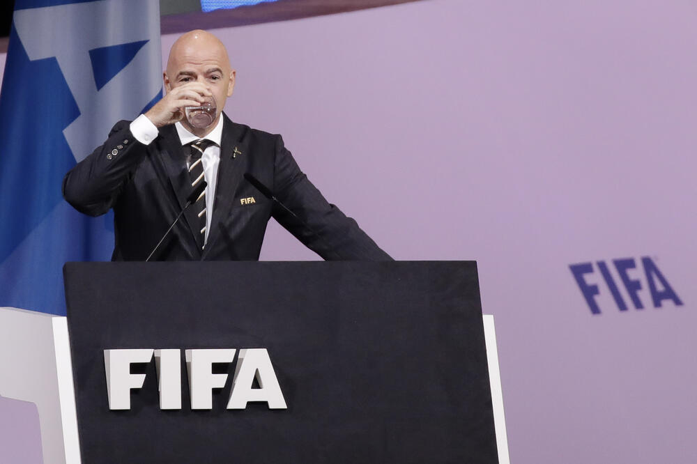 Infantino, Foto: AP