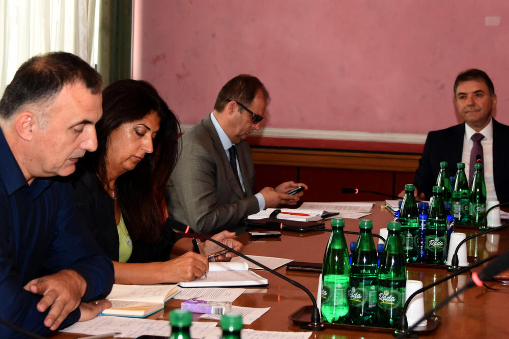 Sa sjednice odbora, Foto: Luka Zeković