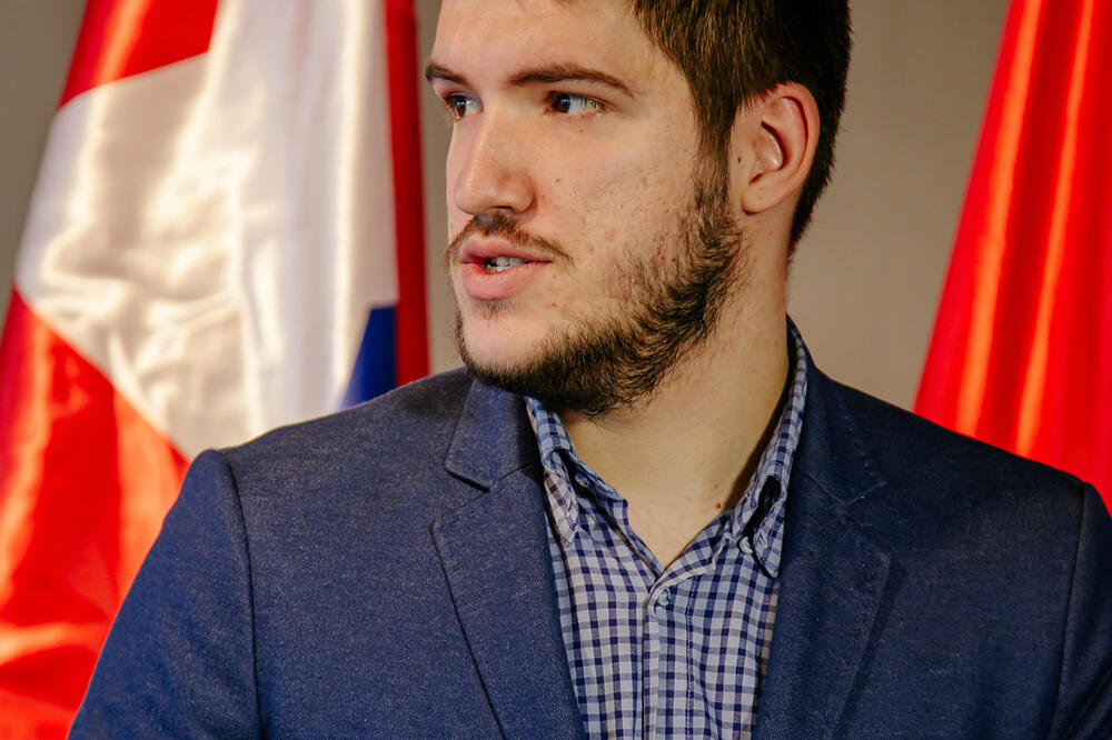 Milan Đaković, Foto: Građanski pokret URA