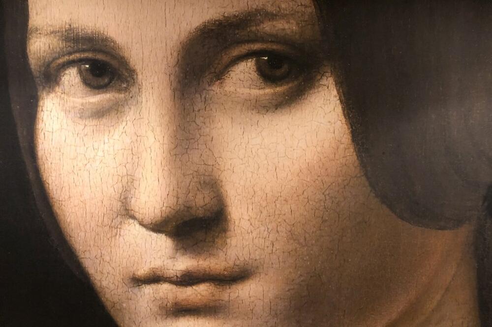 Portret nepoznate žene (La belle ferronnière) jedno je od najznačajnijih djela Leonarda da Vinčija, Foto: BBC