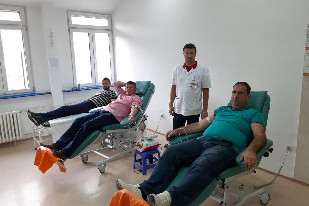 Davaoci krvi Bijelo Polje, Foto: Jadranka Ćetković