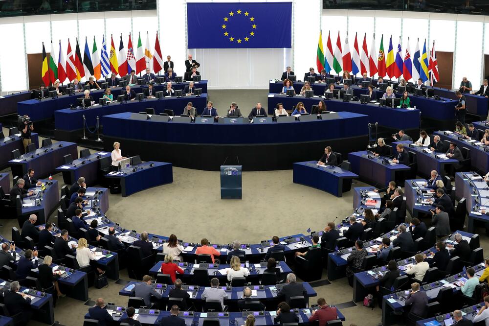 Poslanici žale zbog stavova Evropskog savjeta: Evropski parlament, Foto: AP