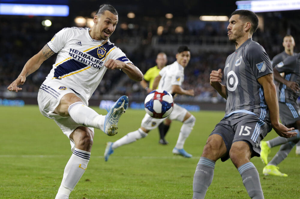 Ibrahimović, Foto: AP