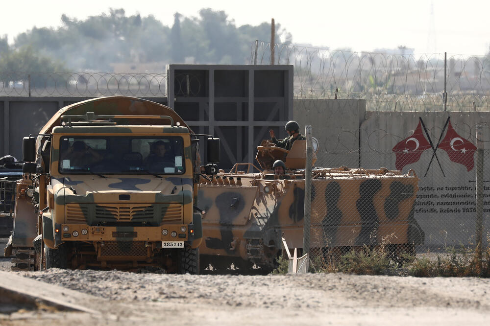Turski vojnici na granici sa Sirijom, Foto: Reuters