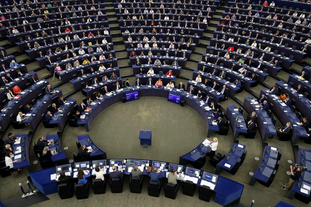 Evropski parlament, Foto: AP